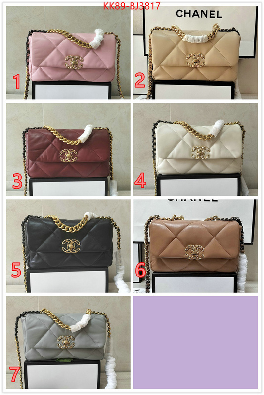 Chanel Bags(4A)-Crossbody- the best designer ID: BJ3817 $: 89USD,