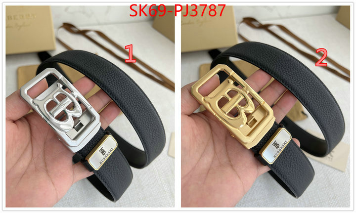 Belts-Burberry knockoff ID: PJ3787 $: 69USD