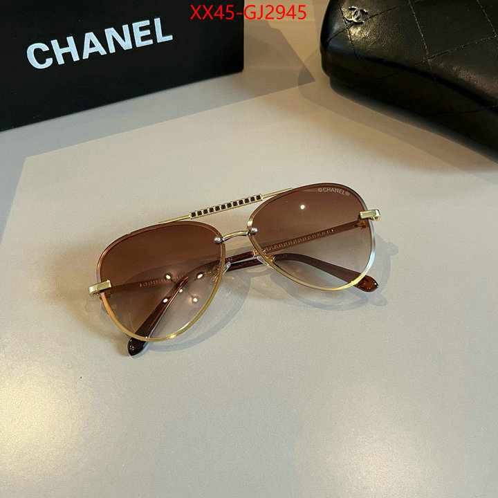 Glasses-Chanel 1:1 replica ID: GJ2945 $: 45USD