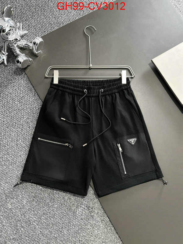 Clothing-Prada designer wholesale replica ID: CV3012 $: 99USD