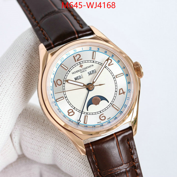 Watch(TOP)-Vacheron Constantin top grade ID: WJ4168 $: 645USD