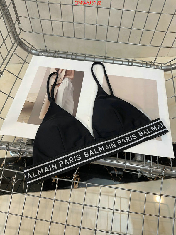 Swimsuit-Balmain 1:1 clone ID: YJ3122 $: 49USD