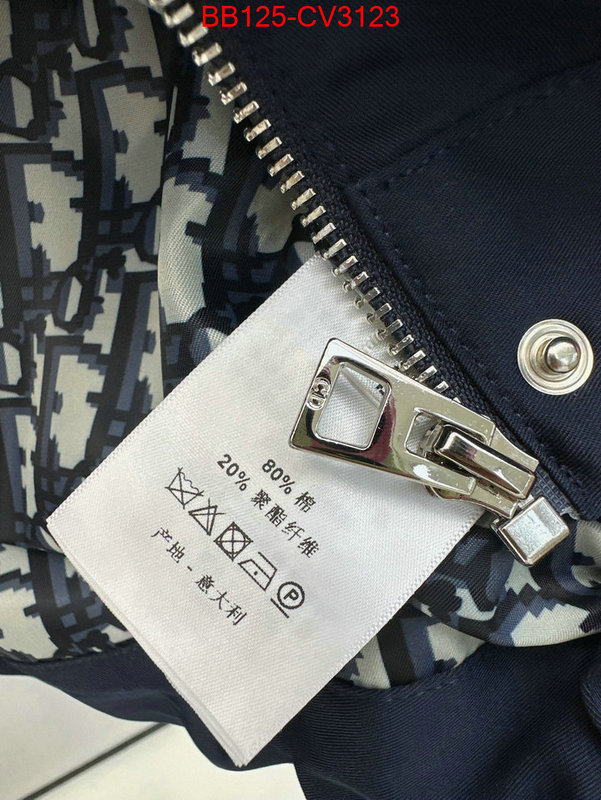 Clothing-Dior high quality ID: CV3123 $: 125USD