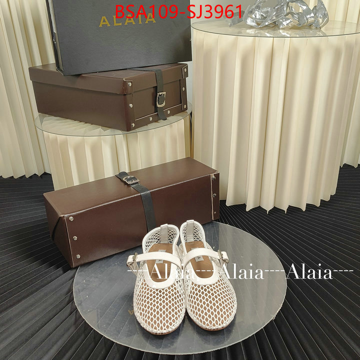 Women Shoes-ALAIA replica aaaaa+ designer ID: SJ3961 $: 109USD