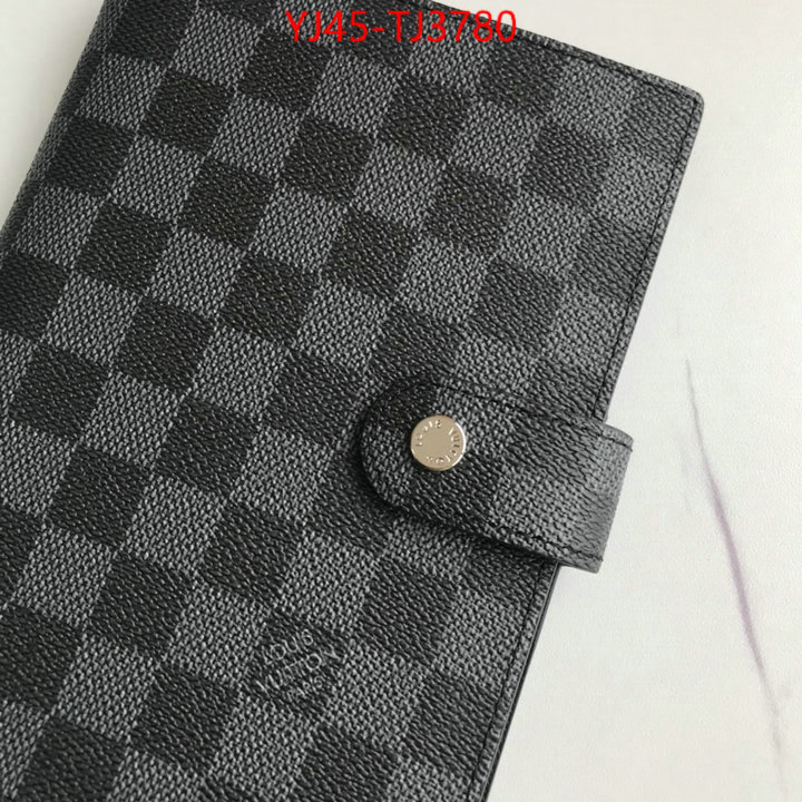 LV Bags(4A)-Wallet what 1:1 replica ID: TJ3780 $: 45USD,