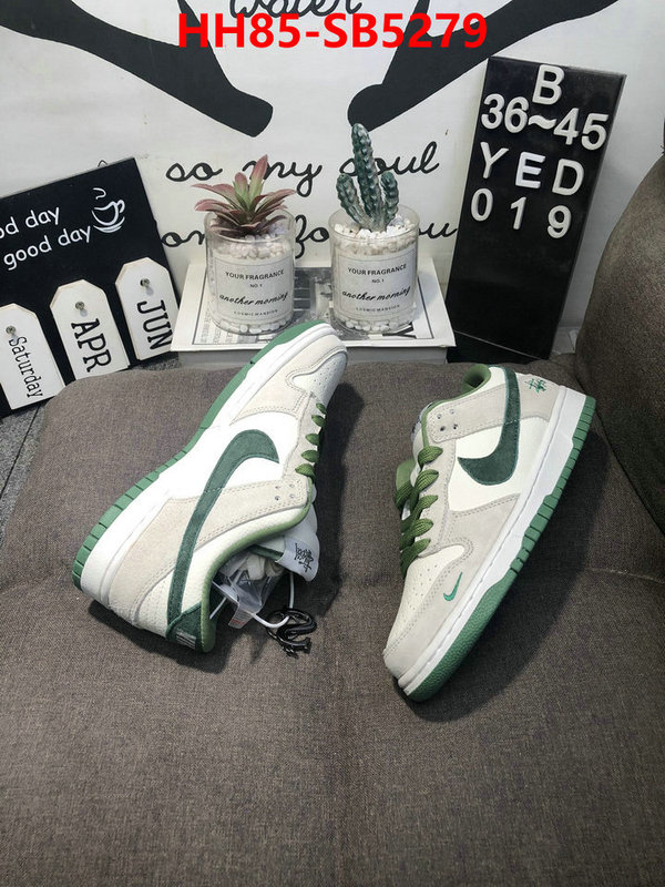 Men Shoes-Nike 2024 replica wholesale cheap sales online ID: SB5279 $: 85USD