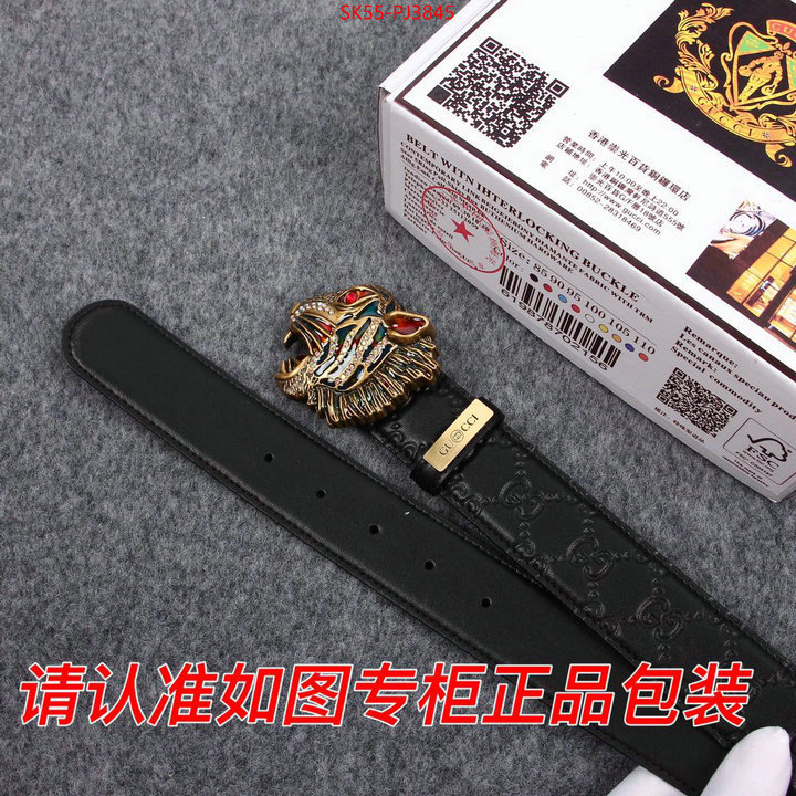 Belts-Gucci best fake ID: PJ3845 $: 55USD