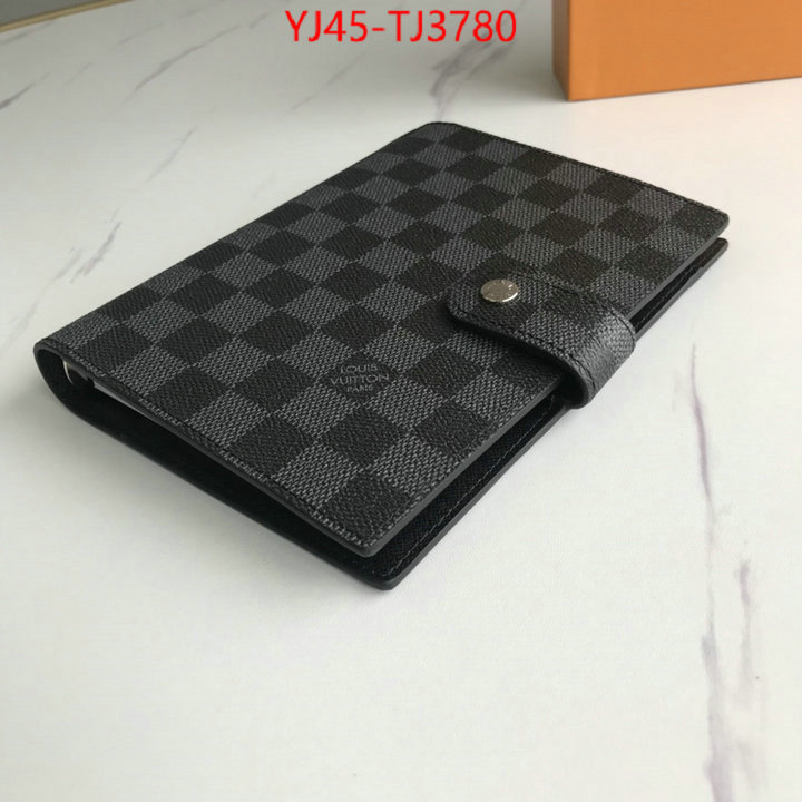 LV Bags(4A)-Wallet what 1:1 replica ID: TJ3780 $: 45USD,