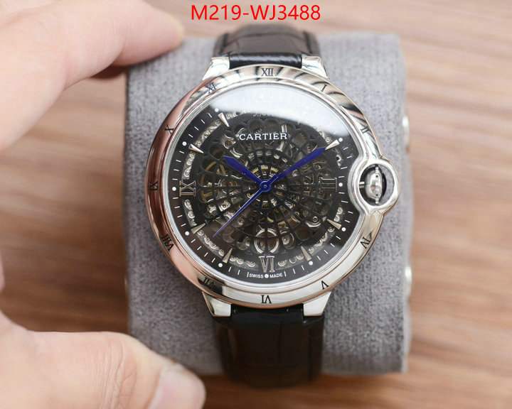 Watch(TOP)-Cartier fake cheap best online ID: WJ3488 $: 219USD