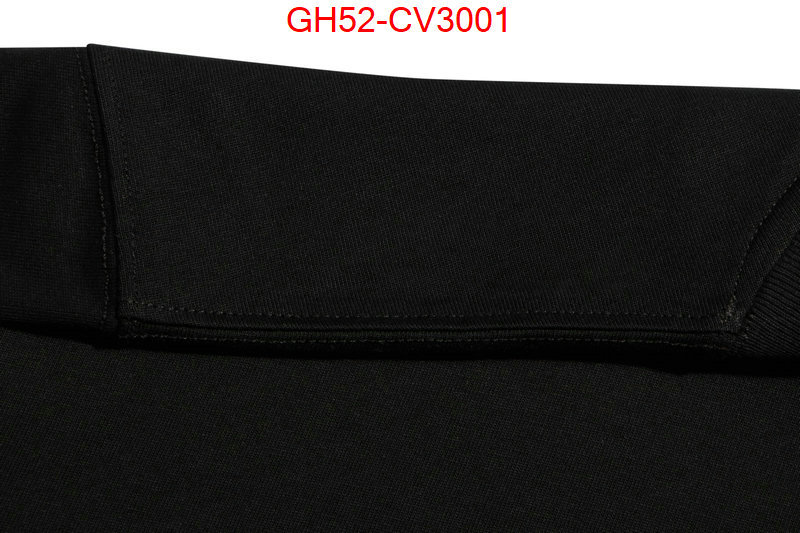 Clothing-Moncler the best quality replica ID: CV3001 $: 52USD