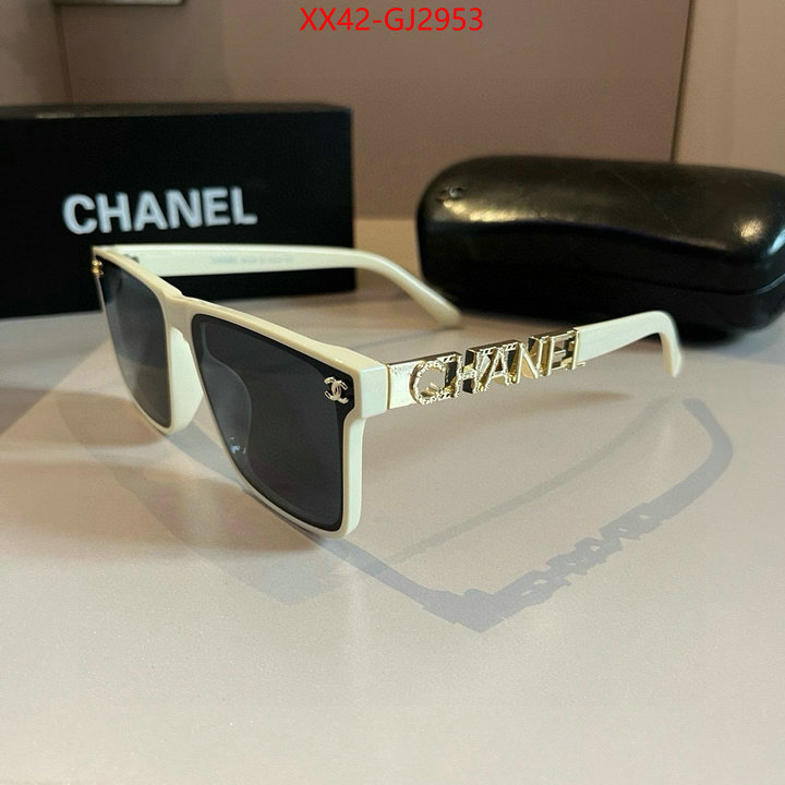 Glasses-Chanel where can you buy replica ID: GJ2953 $: 42USD