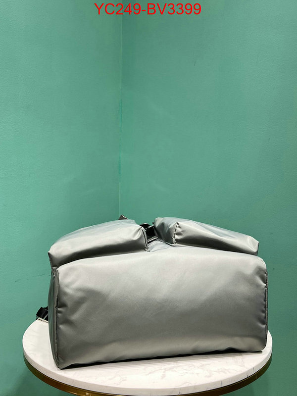 Prada Bags(TOP)-Backpack- buy 1:1 ID: BV3399 $: 249USD,