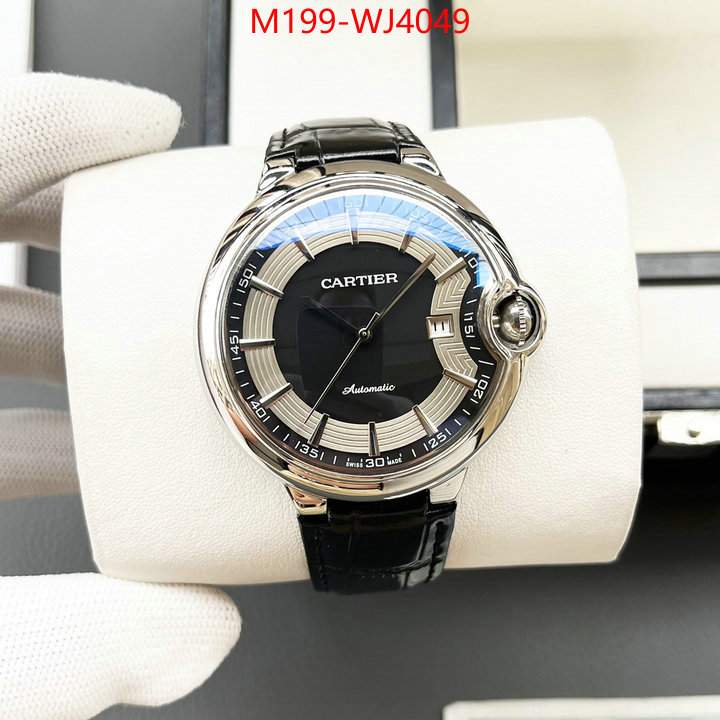 Watch(TOP)-Cartier 2024 replica ID: WJ4049 $: 199USD