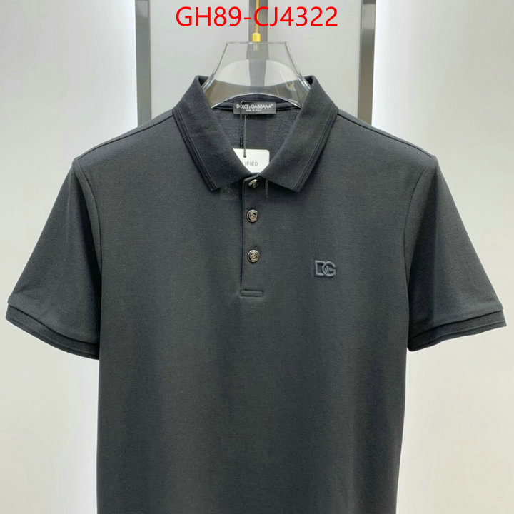 Clothing-DG replica 2024 perfect luxury ID: CJ4322 $: 89USD