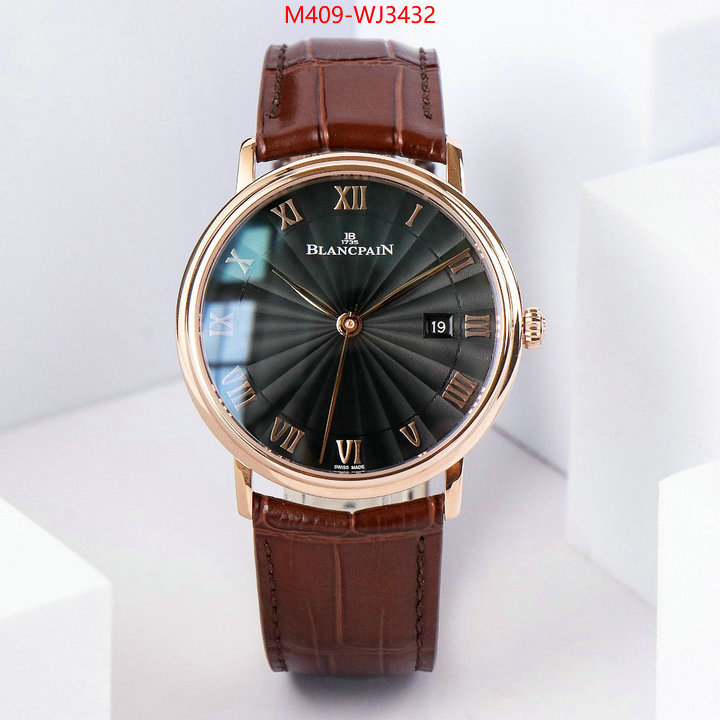 Watch(TOP)-Blancpain what 1:1 replica ID: WJ3432 $: 409USD