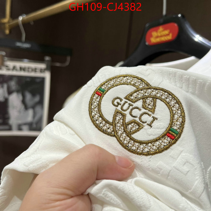 Clothing-Gucci replicas ID: CJ4382 $: 109USD