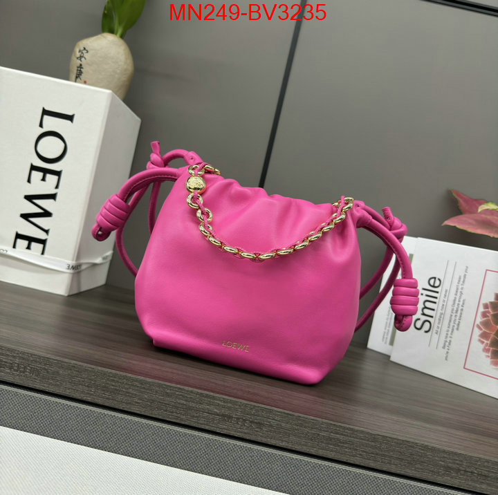 Loewe Bags(TOP)-Handbag- what's the best place to buy replica ID: BV3235 $: 249USD,