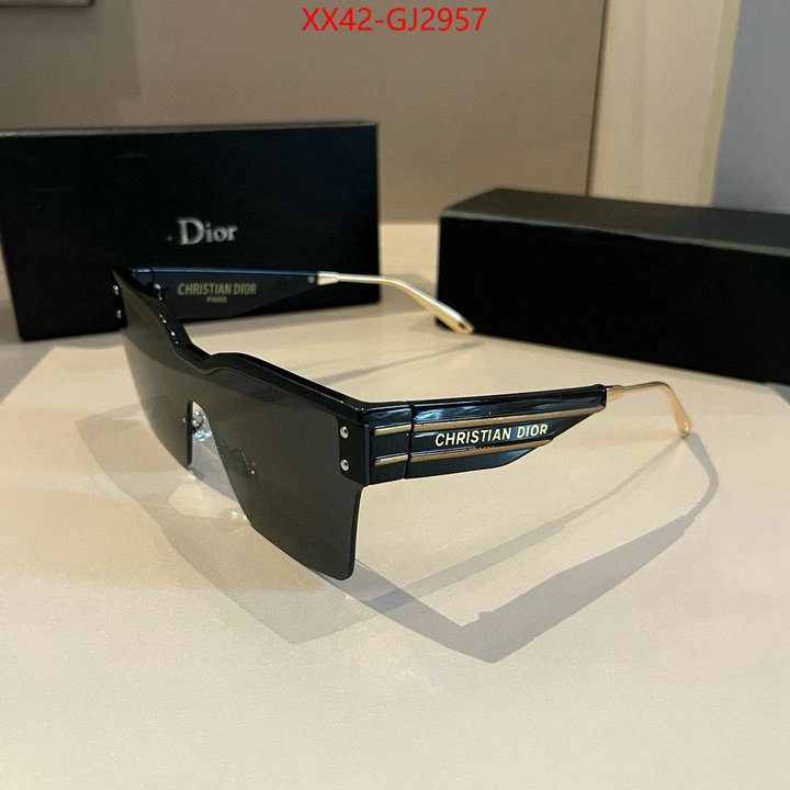 Glasses-Dior buy the best replica ID: GJ2957 $: 42USD