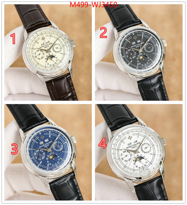 Watch(TOP)-Patek Philippe buy high quality cheap hot replica ID: WJ3450 $: 499USD