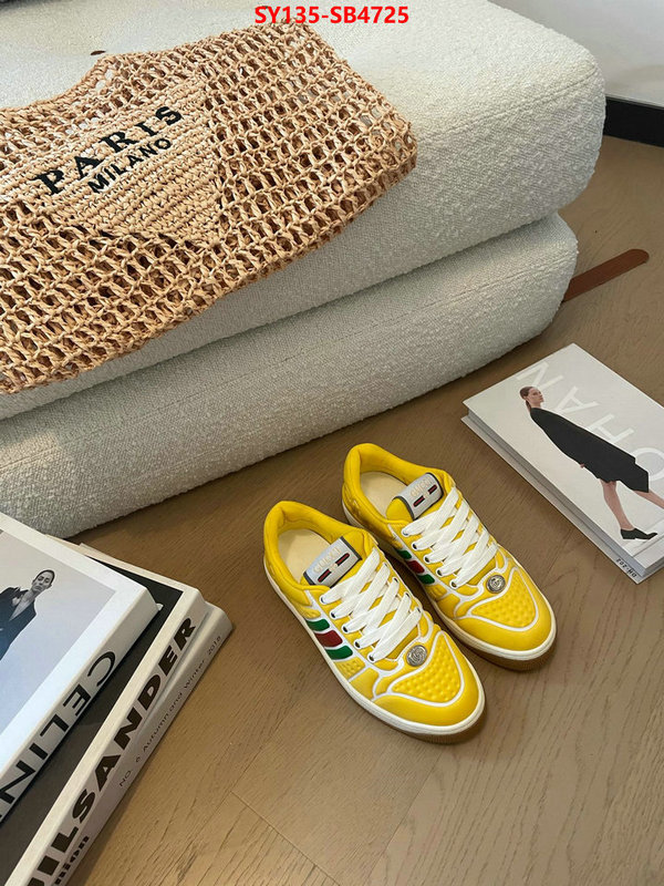 Women Shoes-Gucci the most popular ID: SB4725 $: 135USD