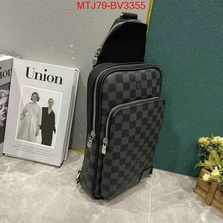 LV Bags(4A)-Avenue- 1:1 ID: BV3355 $: 79USD,