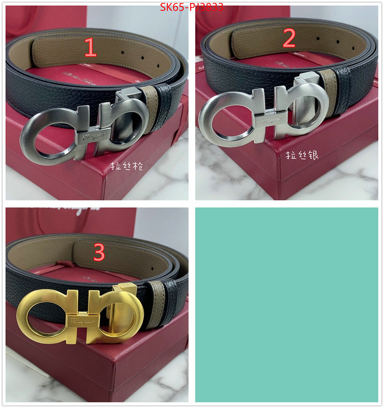 Belts-Ferragamo fake ID: PJ3833 $: 65USD
