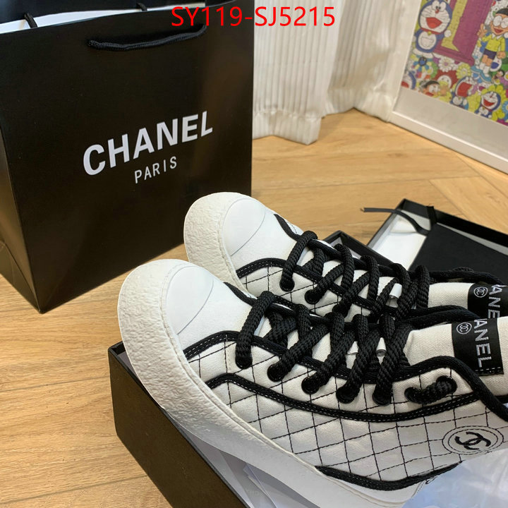 Women Shoes-Chanel buy best high-quality ID: SJ5215 $: 119USD