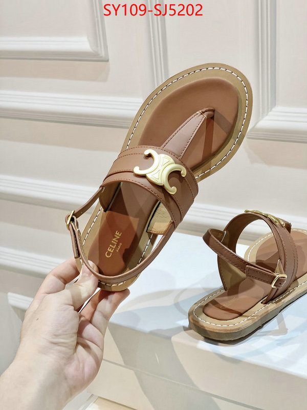 Women Shoes-CELINE quality replica ID: SJ5202 $: 109USD