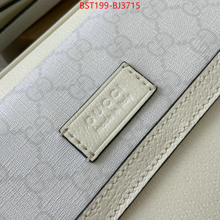 Gucci Bags(TOP)-Crossbody- replica for cheap ID: BJ3715 $: 199USD,