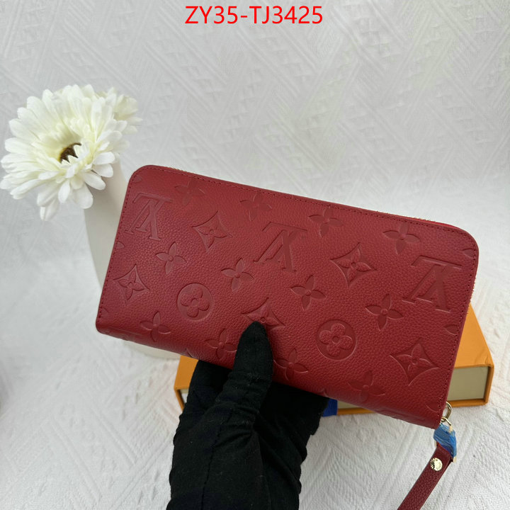 LV Bags(4A)-Wallet online ID: TJ3425 $: 35USD,