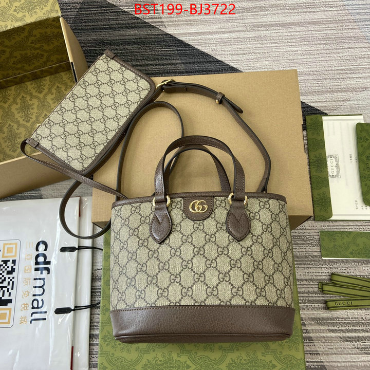 Gucci Bags(TOP)-Handbag- replica designer ID: BJ3722 $: 199USD,