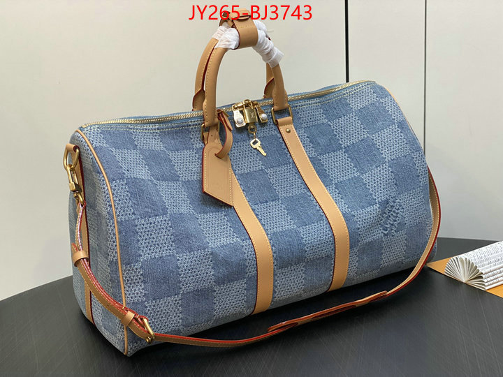 LV Bags(TOP)-Keepall BandouliRe 45-50- are you looking for ID: BJ3743 $: 265USD,