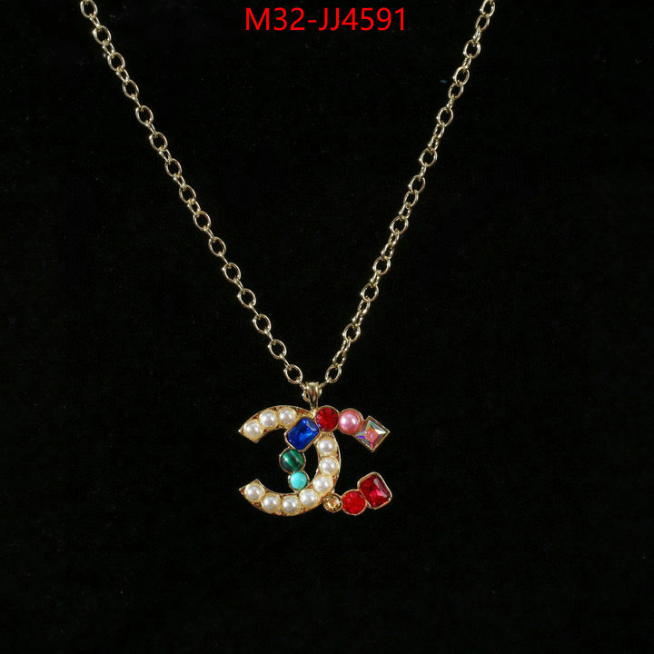 Jewelry-Chanel where to buy high quality ID: JJ4591 $: 32USD