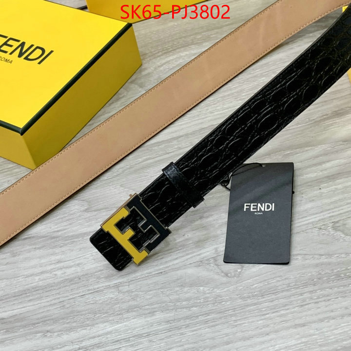 Belts-Fendi high ID: PJ3802 $: 65USD