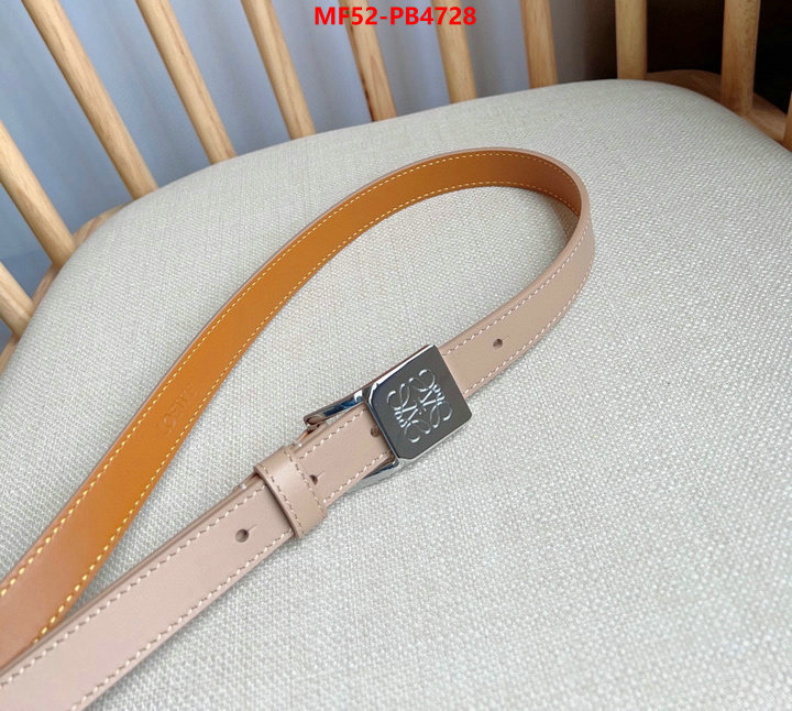 Belts-Loewe aaaaa customize ID: PB4728 $: 52USD