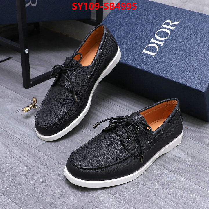 Men shoes-Dior is it illegal to buy ID: SB4995 $: 109USD