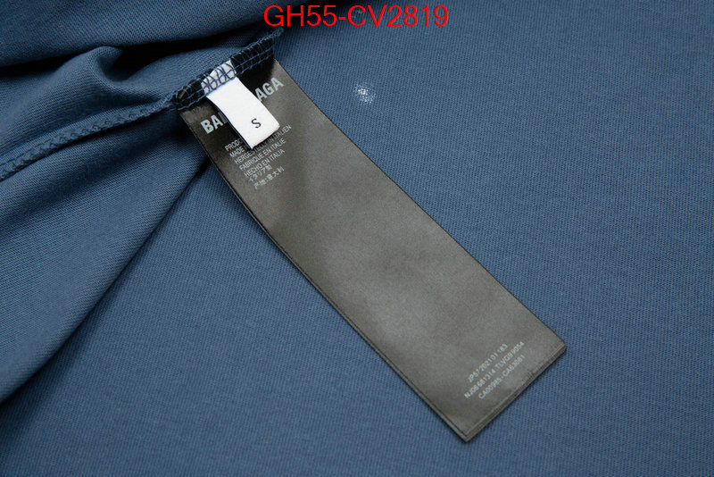 Clothing-Balenciaga unsurpassed quality ID: CV2819 $: 55USD