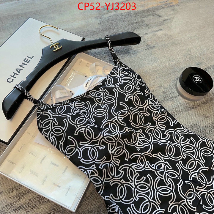 Swimsuit-Chanel designer fashion replica ID: YJ3203 $: 52USD