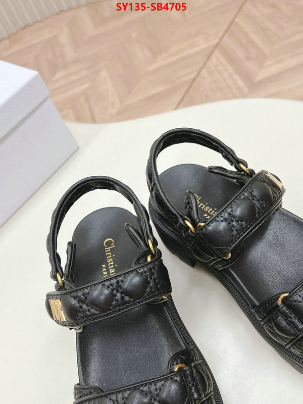 Women Shoes-Dior luxury cheap ID: SB4705 $: 135USD