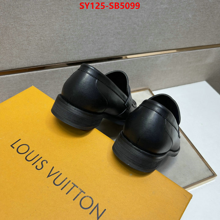 Men Shoes-LV how to buy replcia ID: SB5099 $: 125USD