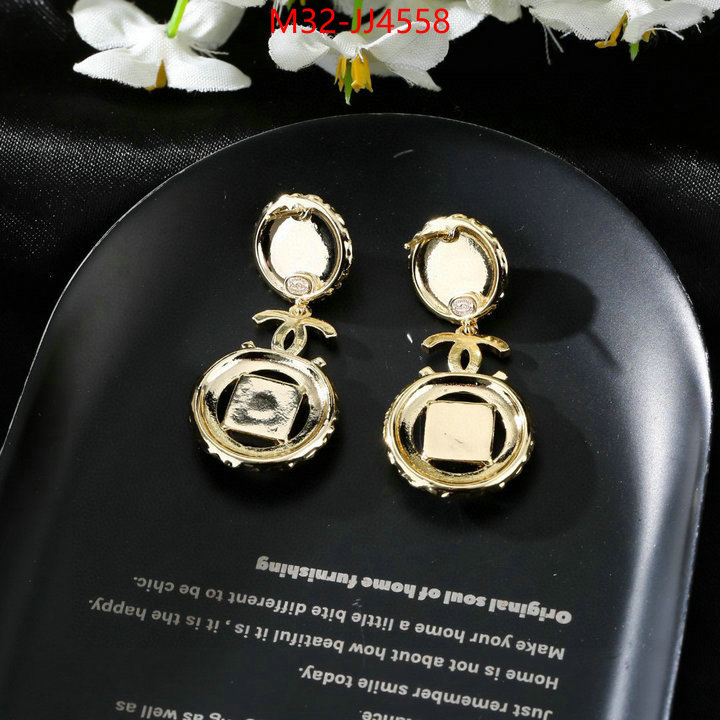 Jewelry-Chanel wholesale sale ID: JJ4558 $: 32USD