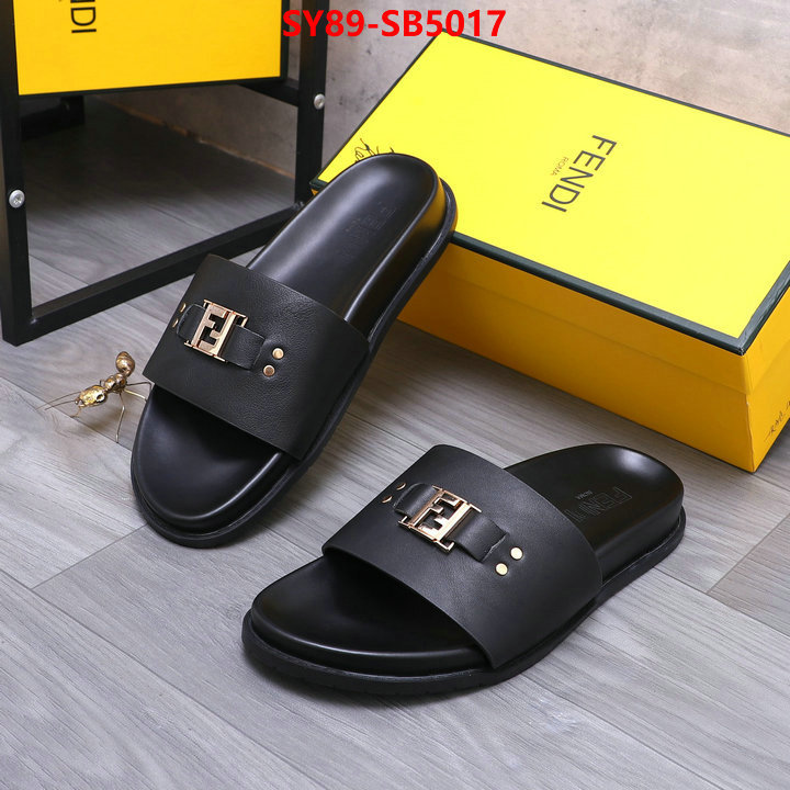 Men Shoes-Fendi replica shop ID: SB5017 $: 89USD