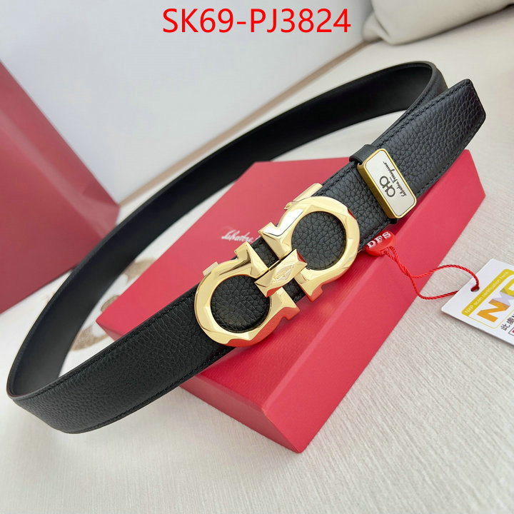 Belts-Ferragamo top fake designer ID: PJ3824 $: 69USD