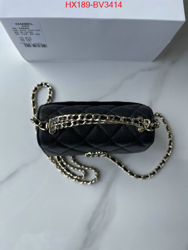 Chanel Bags(TOP)-Crossbody- high-end designer ID: BV3414 $: 189USD,