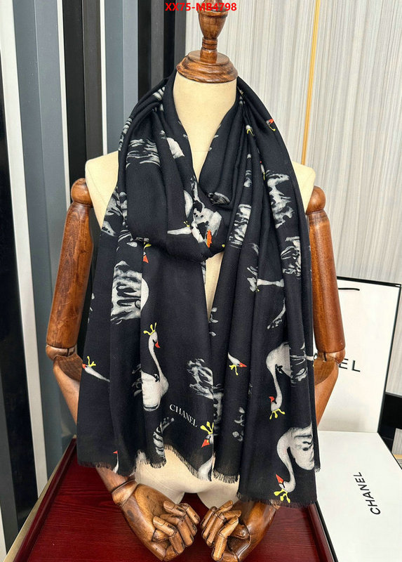 Scarf-Chanel best luxury replica ID: MB4798 $: 75USD