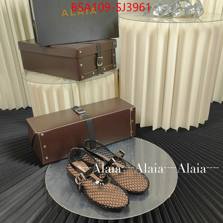 Women Shoes-ALAIA replica aaaaa+ designer ID: SJ3961 $: 109USD