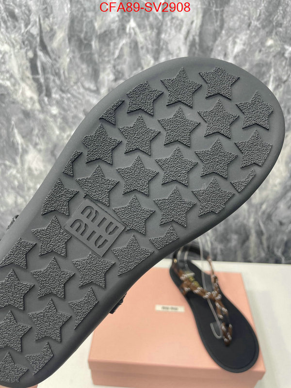 Women Shoes-Miu Miu high quality online ID: SV2908 $: 89USD