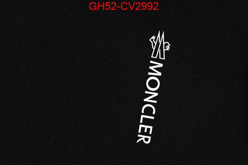 Clothing-Moncler fake high quality ID: CV2992 $: 52USD