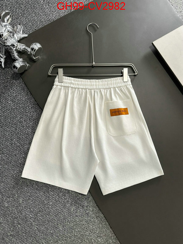 Clothing-LV customize the best replica ID: CV2982 $: 99USD
