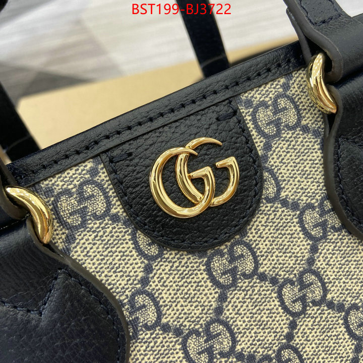 Gucci Bags(TOP)-Handbag- replica designer ID: BJ3722 $: 199USD,